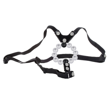 Lovers Thong with Pleasure Pearls – Adjustable G-String with Stroker Beads