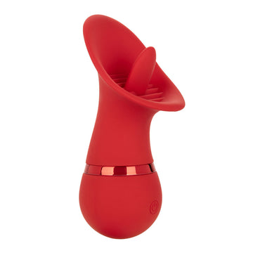 French Kiss Seducer Tongue Vibrator – Compact USB Rechargeable Clitoral Stimulator