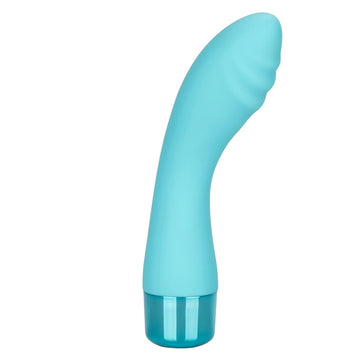 Eden Ripple 6" Waterproof Silicone G-Spot Vibrator – 10 Function Powerful Stimulator