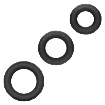 Link Up Ultra Soft Supreme Cock Ring Set – Graduated 3-Pack