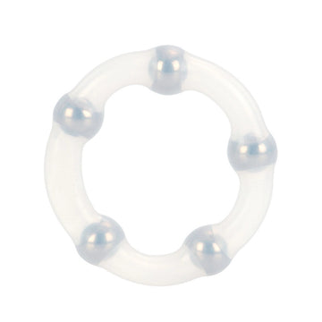 Metallic Bead Ring – Stretchy Enhancement Ring