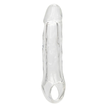 CalExotics Performance Maxx 5.5” Clear Penis Extension – Realistic & Comfortable