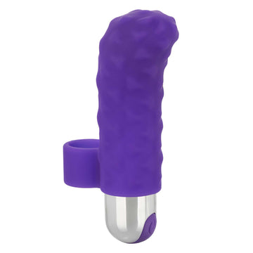 Intimate Play Purple Rechargeable Finger Teaser – 10 Vibration Modes