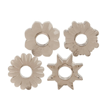 Basic Essentials 4 Rings Smoke – Set of Stretchy TRP Enhancers