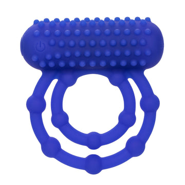Maximus 10-Bead Vibrating Rechargeable Cock Ring – Powerful Pleasure Enhancer