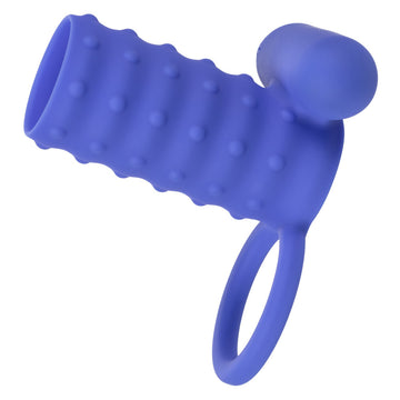 Endless Desires Rechargeable Silicone Enhancer Cock Sleeve with Ribbed Texture