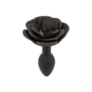 CalExotics Forbidden Small Rose Silicone Anal Plug – Elegant & Beginner Friendly