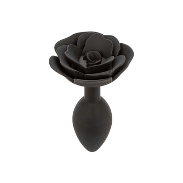CalExotics Forbidden Large Rose Silicone Anal Plug – Elegant & Comfortable