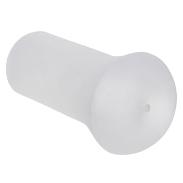 Boundless Clear Pure Skin Stroker Masturbator – Ultra-Soft & Textured