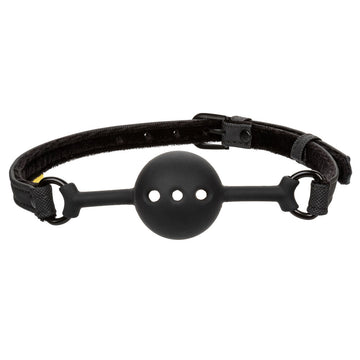 Boundless Breathable Silicone Ball Gag with Adjustable Vegan Leather Strap