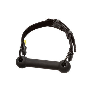 Boundless Vegan Leather Silicone Bar Gag – Adjustable & Comfortable