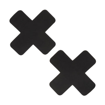 Boundless 2-Pack X-Shaped Nipple Pasties – Self-Adhesive & Reusable