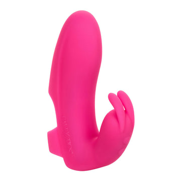 Marvelous Pleaser Mini Rabbit Finger Vibrator – 10 Function Intense Stimulation