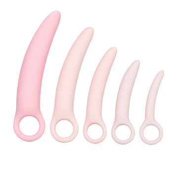 Inspire Silicone Dilator Kit – 5-Piece Vaginal Strength & Comfort Set