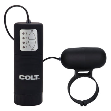 COLT Power Cock Ring – Waterproof Multi-Speed Vibrating Cock Ring
