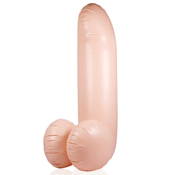 Giant Inflatable Blow Up Dick 55 Inch – Extra Large Party Prop