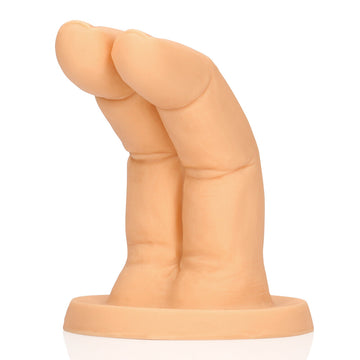 Cum Over Finger Dildo – Realistic Flesh Pink Silicone Finger Sleeve