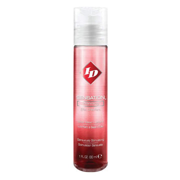 ID Sensation Warming Liquid Lubricant 1 oz – Heat & Excitement Booster