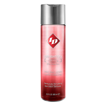 ID Sensation Warming Liquid Lubricant 8.5 oz – Intense Heat & Pleasure Booster