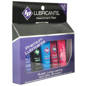 ID Sensual Lubricants 5-Pack – Variety Set for Ultimate Pleasure