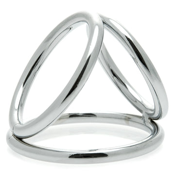 Triad Chamber Large Cock & Ball Ring – Triple Support & Pressure