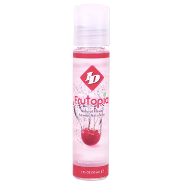ID Frutopia Cherry Flavoured Lubricant 30ml – Travel Size, Vegan & Sugar-Free