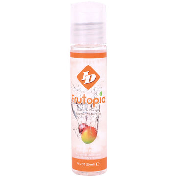 ID Frutopia Mango Flavoured Lubricant 30ml – Vegan, Sugar-Free Travel Size
