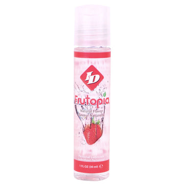 ID Frutopia Strawberry Flavoured Lubricant 30ml – Vegan & Travel Size