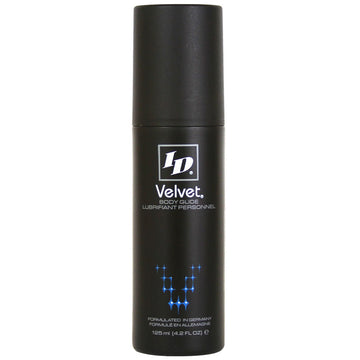 ID Velvet Silicone-Based Lubricant 4.2 oz – Luxurious & Long Lasting