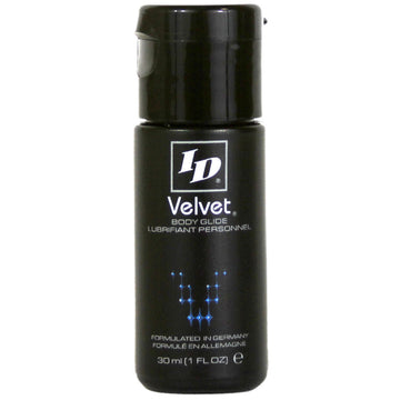 ID Velvet Silicone-Based Lubricant 1 oz – Luxuriously Smooth & Long Lasting