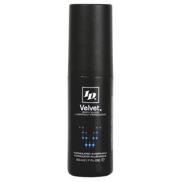 ID Velvet Silicone-Based Lubricant 1.7 oz – Luxuriously Smooth & Long Lasting