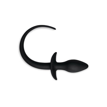 Doggy Tail Butt Plug – Body-Safe Silicone with Playful Tail