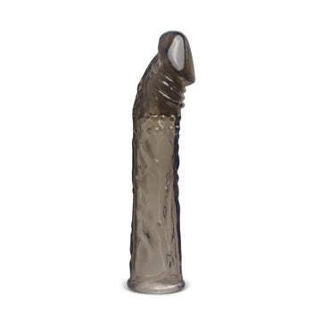 Jelly Penis Sleeve Extension – Adds 3 Extra Inches, Black