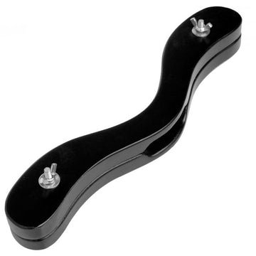The Enforcer Black Wooden Humbler – Adjustable Male Chastity Device