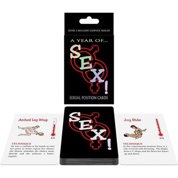 A Year of SEX Game – 365 Erotic Cards for Couples