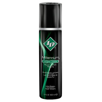 ID Millennium Silicone-Based Lubricant 17 oz Pump – Long Lasting & Waterproof