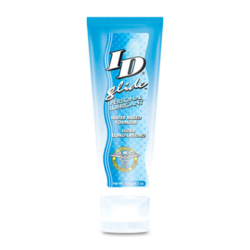 ID Glide Water-Based Personal Lubricant Travel Size 4 oz – Ultra Smooth & Portable