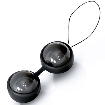 Lelo Luna Beads Noir – Weighted Kegel Balls for Pelvic Strength