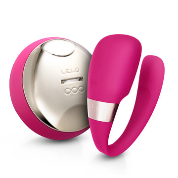 Lelo Tiani 3 Cerise Couples Massager – Remote Controlled Pleasure