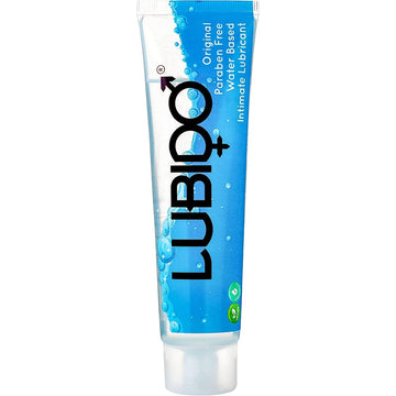 Lubido 100ml Paraben-Free Water-Based Personal Lubricant – Smooth & Safe