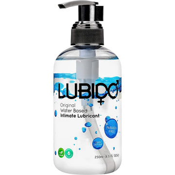 Lubido 250ml Paraben-Free Water-Based Lubricant – Long-Lasting & Safe
