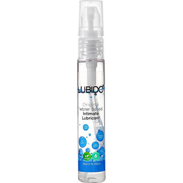 Lubido 30ml Paraben-Free Water-Based Lubricant – Travel Size & Gentle