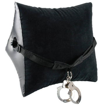 Fetish Fantasy Deluxe Inflatable Position Master with Metal Cuffs – Adjustable Restraints