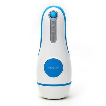 Leten SM360 Super Rechargeable Male Masturbator – White
