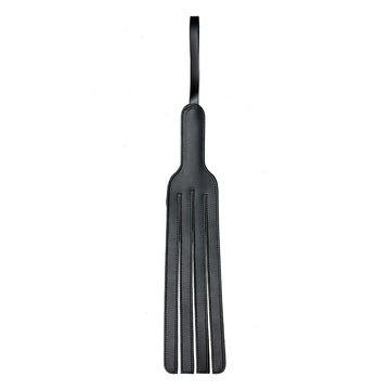 Genuine Leather Forked Paddle with Four Flexible Strands