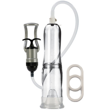 Enhance Compact Travel Penis Pump System with Quick Release Valve