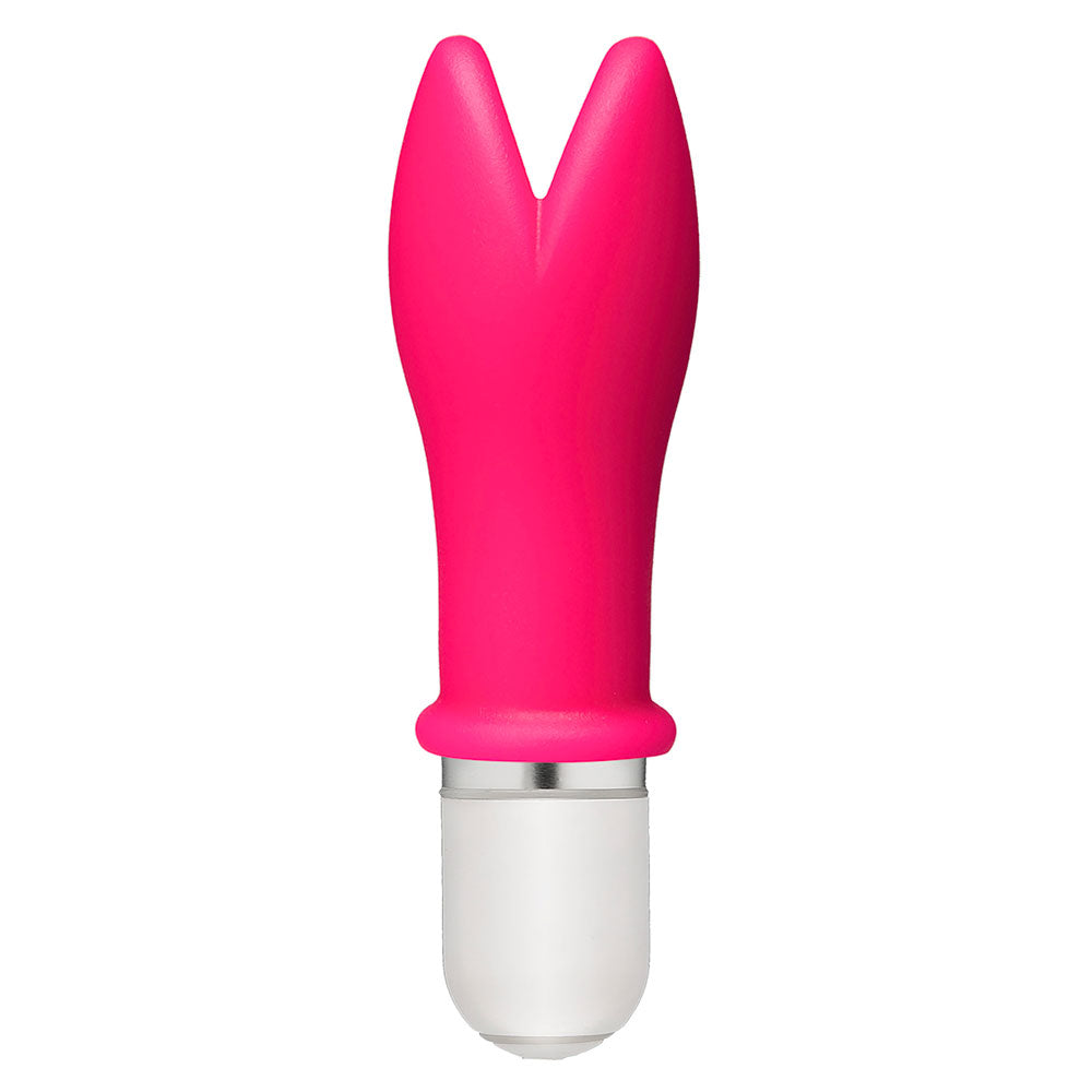 American Pop Whaam Pink Silicone Vibrator – 10 Function Rocket Design