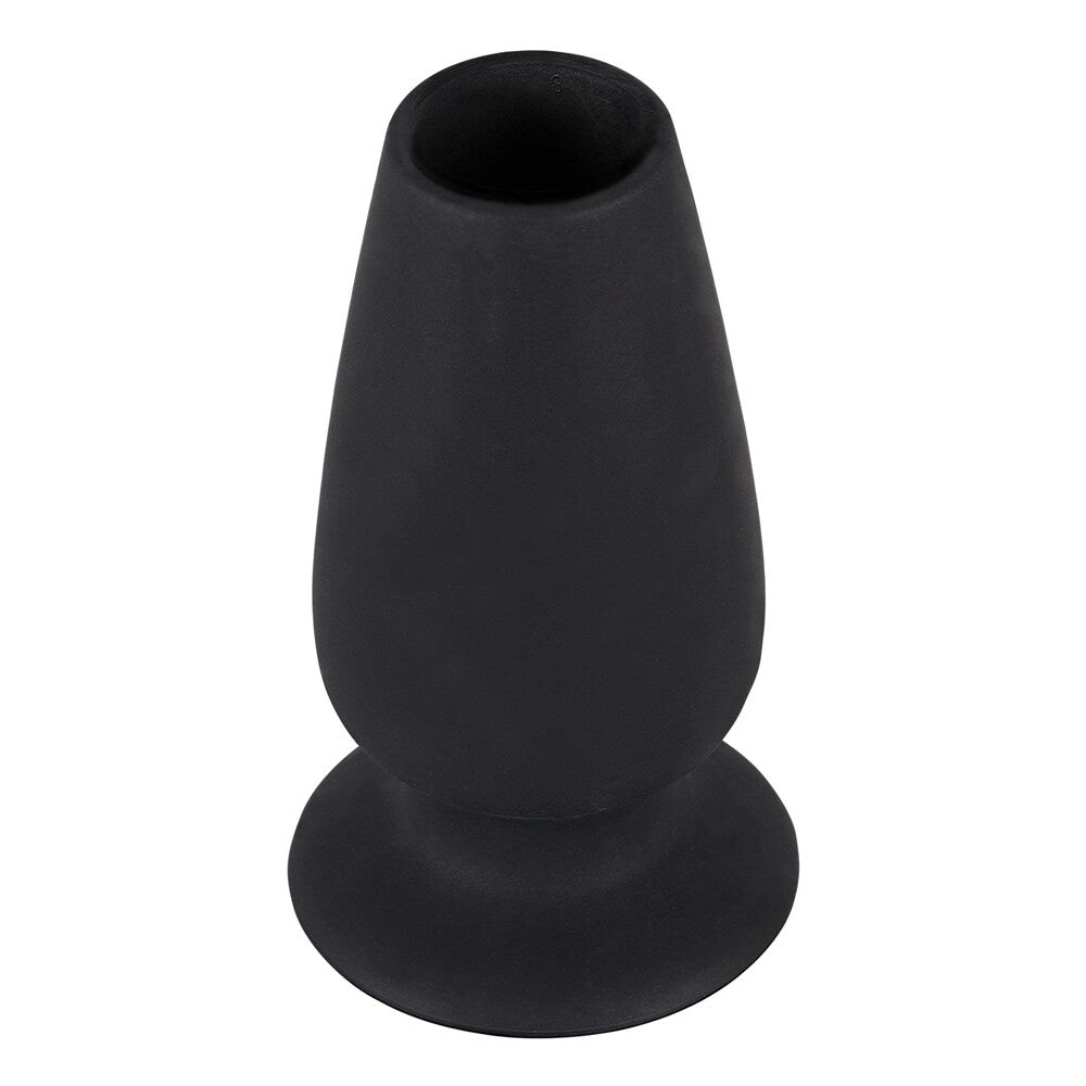 Lust Medium Hollow Tunnel Anal Plug – Flexible Silicone Open-Ended Design
