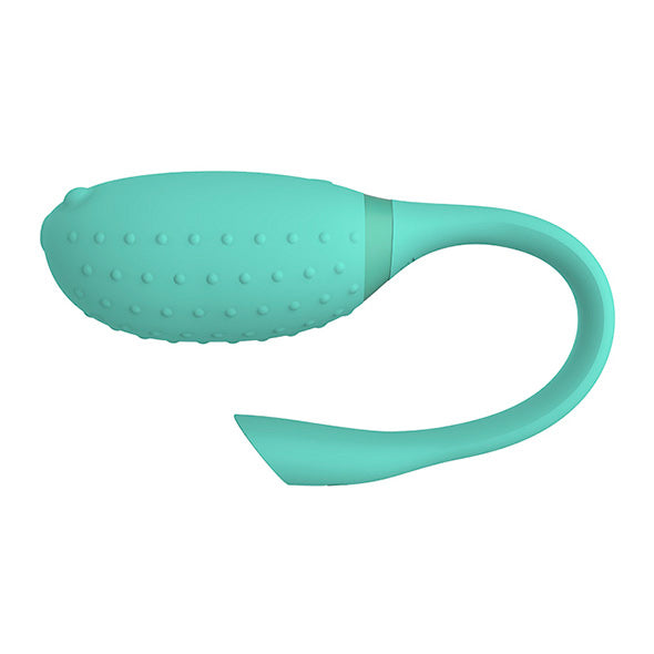 Magic Motion Fugu Green Clitoral Vibrator – USB Rechargeable & Remote Control