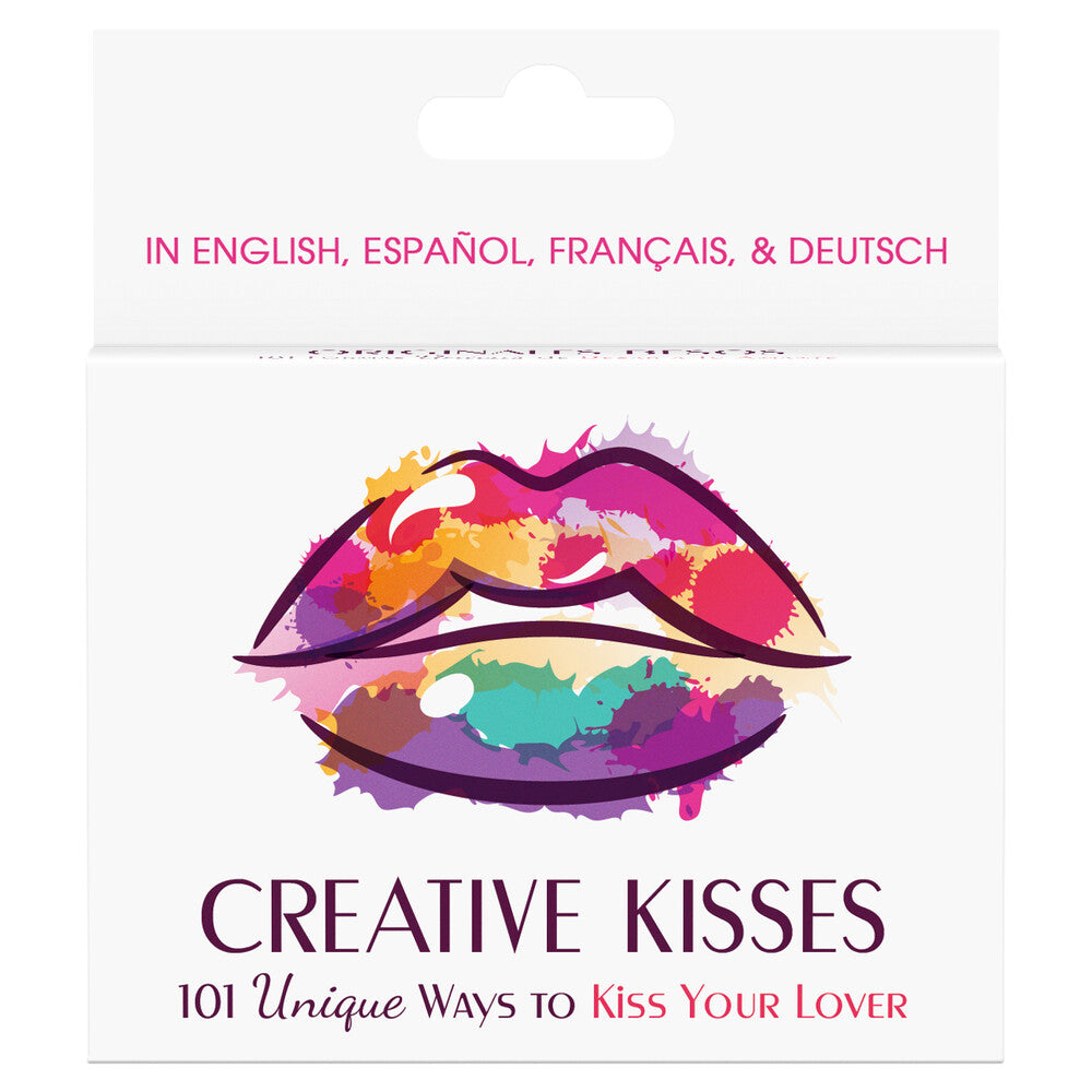 Creative Kisses Card Game – 101 Unique Ways to Kiss and Spice Up Your Relationship